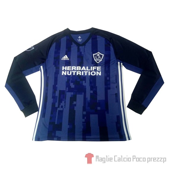 Maglia Los Angeles Galaxy Away Manica Lunga 2019 - Clicca l'immagine per chiudere